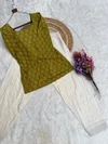 Lw 9341 Cotton With Bandhej Print Top With Bottom Collection